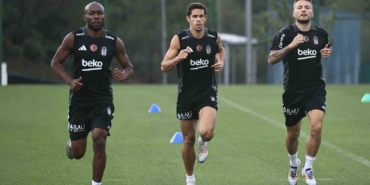 Beşiktaş, Eyüpspor maçı hazırlıklarına başladı