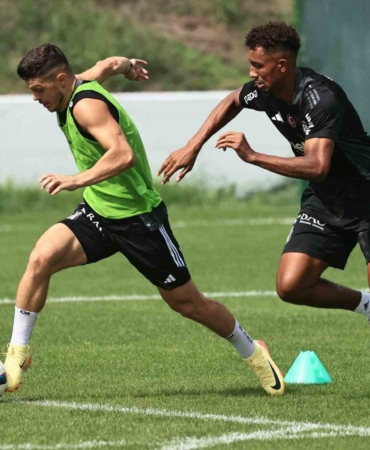 Beşiktaş, Eyüpspor maçı hazırlıklarına devam etti