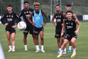 Beşiktaş, Eyüpspor maçı hazırlıklarını sürdürdü