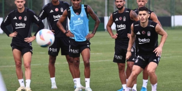 Beşiktaş, Eyüpspor maçı hazırlıklarını sürdürdü