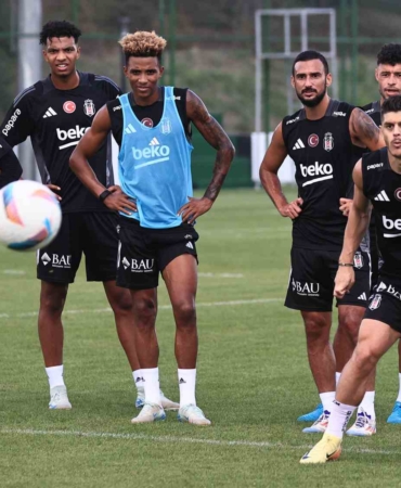 Beşiktaş, Eyüpspor maçı hazırlıklarını sürdürdü