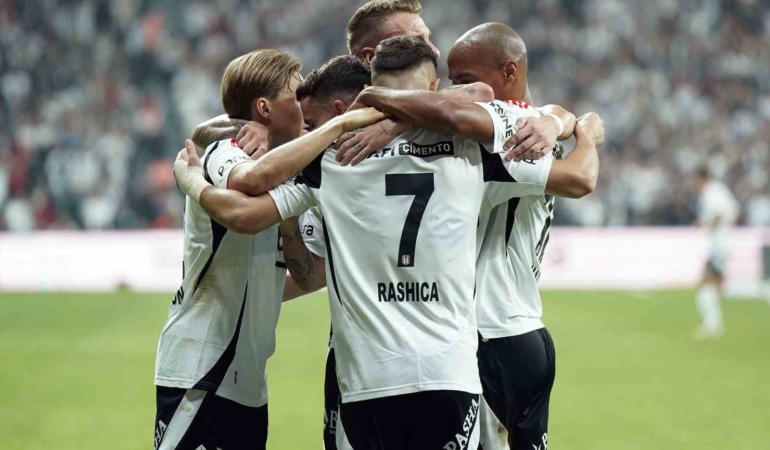 Beşiktaş iç sahada kayıpsız gidiyor