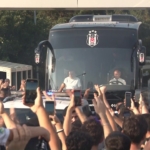 Beşiktaş, Kayseri’ye coşkuyla uğurlandı