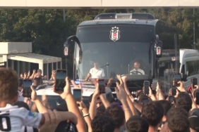Beşiktaş, Kayseri’ye coşkuyla uğurlandı