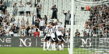 Beşiktaş Süper Lig’de 3’te 3 yaptı