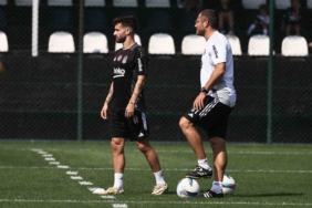 Beşiktaş, Trabzonspor maçı hazırlıklarına başladı