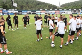 Beşiktaş, Trabzonspor maçı hazırlıklarına devam etti