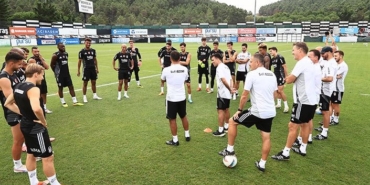 Beşiktaş, Trabzonspor maçı hazırlıklarına devam etti