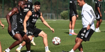 Beşiktaş’ta Ajax maçı hazırlıkları başladı
