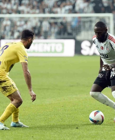 Beşiktaş’ta Masuaku cezalı duruma düştü