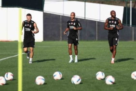 Beşiktaş’ta yeni transfer Joao Mario, bireysel çalıştı