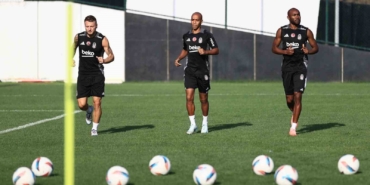 Beşiktaş’ta yeni transfer Joao Mario, bireysel çalıştı