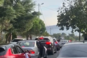 Beykoz’da düğün konvoyunda havaya ateş açtılar