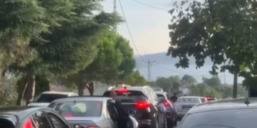 Beykoz’da düğün konvoyunda havaya ateş açtılar