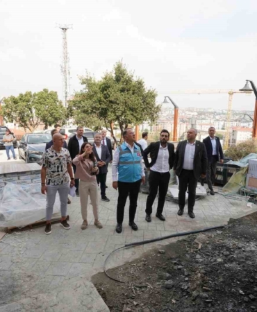 Beylikdüzü’nün yedinci sosyal tesisi Gürpınar Sosyal Tesisi çok yakında hizmete açılıyor