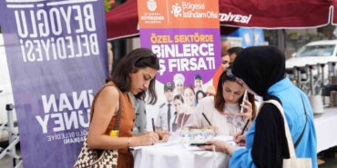 Beyoğlu’nda “Kariyer Fırsatları Buluşması” düzenlendi