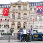 Beyoğlu’nda Togg engelsiz taksi oldu