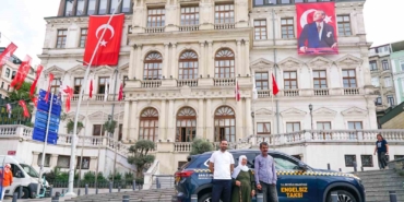 Beyoğlu’nda Togg engelsiz taksi oldu