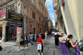 Beyoğlu’ndaki "Kadın El Emeği Pazarı" kaldırıldı