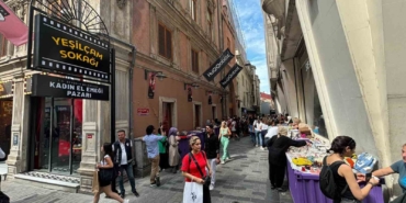 Beyoğlu’ndaki "Kadın El Emeği Pazarı" kaldırıldı