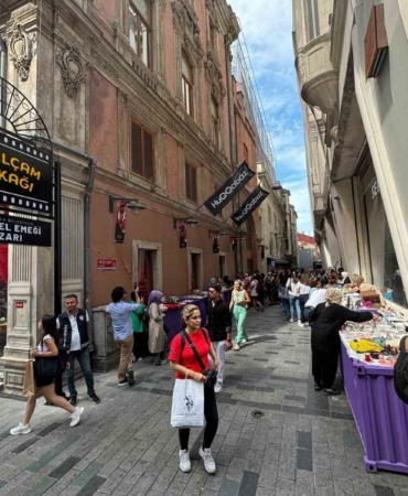 Beyoğlu’ndaki "Kadın El Emeği Pazarı" kaldırıldı