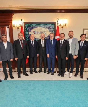 BGC’den Vali Ayyıldız’a ziyaret