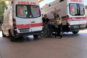 Bıçak 5 yaşındaki çocuğun gözüne battı