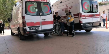 Bıçak 5 yaşındaki çocuğun gözüne battı