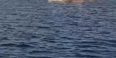 Biga’da alabora olan teknedeki 7 kişi Sahil Güvenlik ekiplerince kurtarıldı