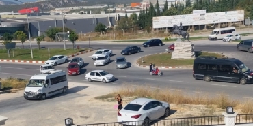 Bilecik 1. OSB Kavşağı’nda trafik karmaşası