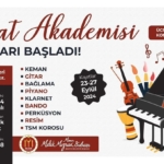 Bilecik Belediyesi sanat akademisi kayıtları başladı