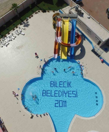 Bilecik Belediyesine ait yüzme havuzu kapanıyor