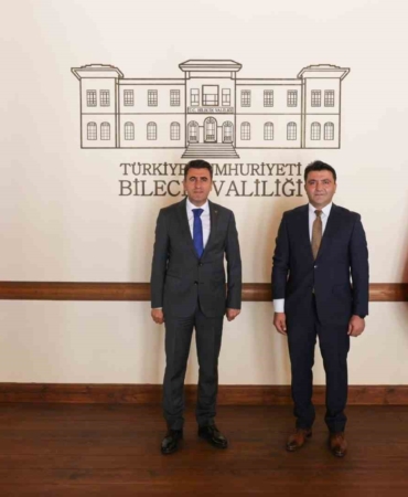 Bilecik Defterdarı Bekir Şahin görevine başladı