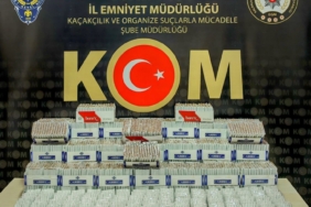 Bilecik’te 24 bin 800 adet tütün ve makaron ele geçirildi