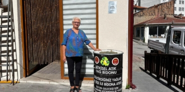 Bilecik’te 5 mahalleye geri dönüşebilen bitkisel atık yağlar için toplama noktaları yapıldı