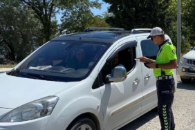 Bilecik’te 53 araç sürücüsüne 144 bin 402 TL trafik idari para cezası