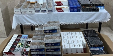 Bilecik’te 53 bin adet dolu makaron ele geçirildi