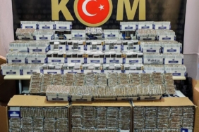 Bilecik’te 90 bin adet makaron ele geçirildi