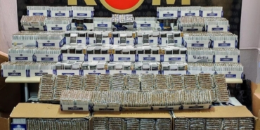 Bilecik’te 90 bin adet makaron ele geçirildi