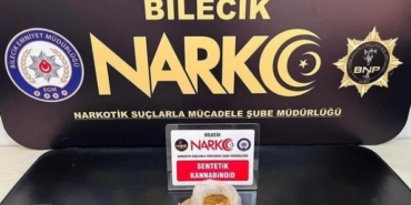 Bilecik’te adliye otoparkında hareketli dakikalar yaşandı