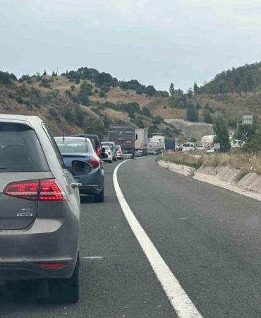 Bilecik’te bitmeyen yol çalışması sürücüleri çileden çıkardı