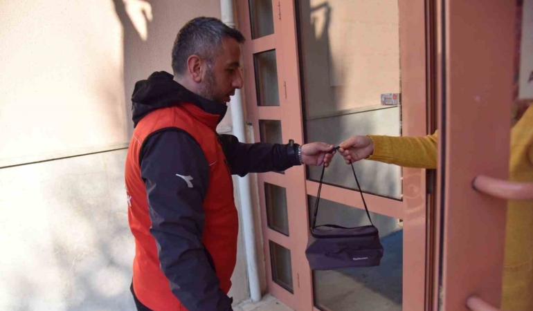 Bilecik’te "Çocuklarımız İçin Beslenme Çantası" projesi devam ediyor