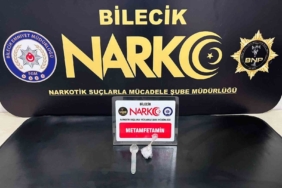 Bilecik’te durdurulan şüpheli araçta uyuşturucu madde ele geçirildi