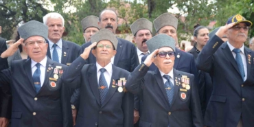 Bilecik’te Gaziler Günü kutlandı