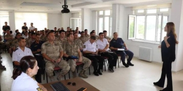 Bilecik’te Kadına Karşı Şiddetle Mücadele Eğitimi verildi