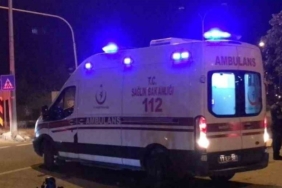 Bilecik’te kontrolden çıkan motosiklet duvara çarparak durabildi, sürücüsü yaralandı