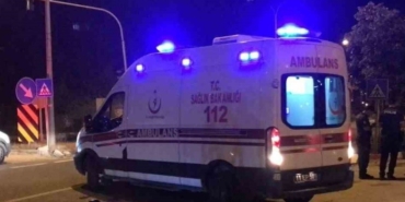 Bilecik’te kontrolden çıkan motosiklet duvara çarparak durabildi, sürücüsü yaralandı