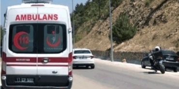 Bilecik’te meydana gelen trafik kazasında 1 kişi yaralandı