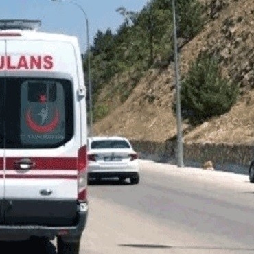 Bilecik’te meydana gelen trafik kazasında 1 kişi yaralandı
