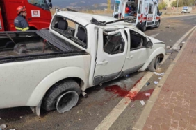 Bilecik’te meydana gelen trafik kazasında 1’i ağır 4 kişi yaralandı